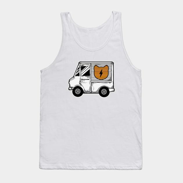 Truck ice cream Tank Top by Latif22